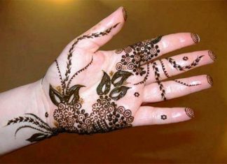 New Arabic Hand Mehndi Design for Pakistani & Indian Girls