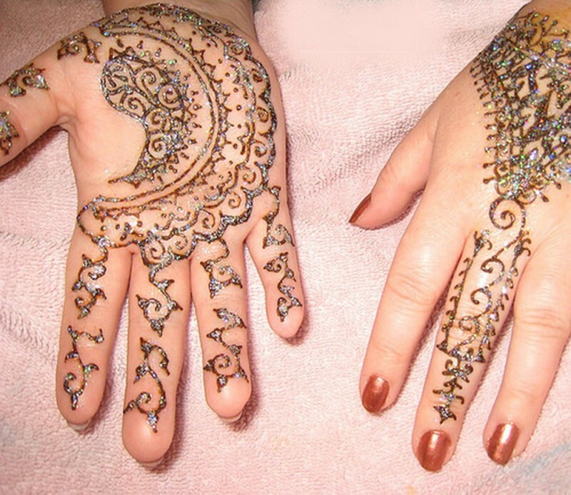 Easy Arabic Hand & Feet Mehndi Henna Designs 2013 For Ladies