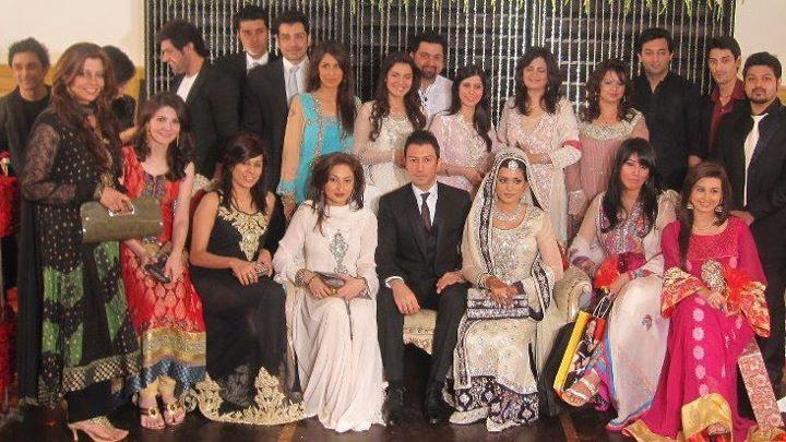 Cute Pakistani TV Host Nazia Malik Wedding Photo Gallery