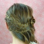 Romantic hairstyles for Valentine's Day