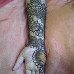 style and fashion outfit: Bridal Mehndi Designs 2013