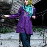 Latest Hijab Style Fashion For Girls Trends 2013