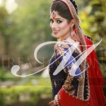 Madeehas Salon Stylish Pakistani Bridal Makeup Fashion 2013
