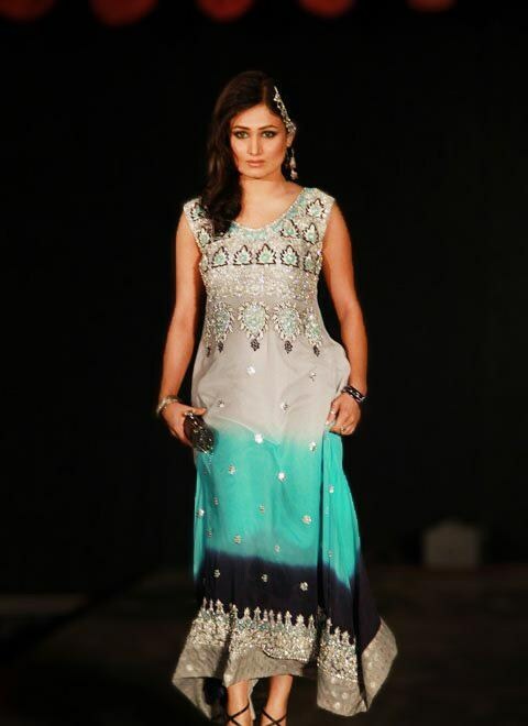 Punjabi Bridal & Formal Wear Collection 2013-2014 For Women By Xenab’s Atelier