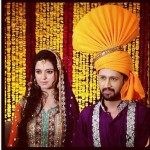 Mehndi Pictures of Atif Aslam and Sara Bharwana 's Wedding - Photo Video 004