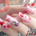 Love Nail Designs 2013 New Valentine's For Girls
