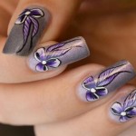 Latest Nail Art Designs Valentine's Day Collection 2013 For Girls