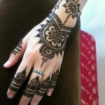 Latest & Beautifull Indian Hand Mehndi Designs 2013