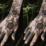 Latest Indian Hand Mehndi Designs 2013 For womens