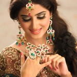 Pakistani Model &&Actress Sajal Ali Bridal - Wedding Photos 2013