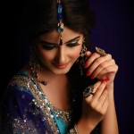Latest Sajal Ali Bridal Jewelry Shoot