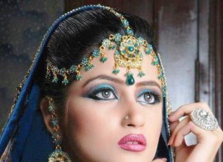 Sajal Ali Bridal Jewelry - Wedding Shoot