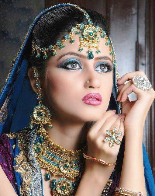 Sajal Ali Bridal Jewelry - Wedding Shoot