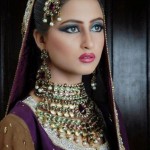 Pakistani Model &&Actress Sajal Ali Bridal - Wedding Photos 2013 (4)
