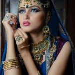 Sajal Ali Bridal Jewelry - Wedding Photo Shoot HD