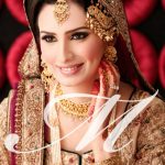 ignature makeup by Madeeha: Bride looking pretty in light makeup.