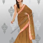 Unnati silks Latest Chettinad Cotton Sarees Collection 2013 Buy Online For ladies 01