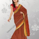 Unnati silks Latest Chettinad Cotton Sarees Collection 2013 Buy Online For ladies 05