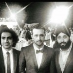 Atif Aslam Walima Picture With His Friends