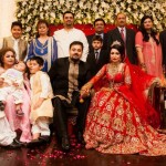 Ahmed Ali Butt & Fatima Khan wedding Barat Mehndi Walia 2013 pictures 015