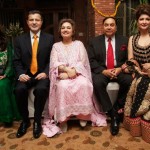 Ahmed Ali Butt & Fatima Khan wedding Barat Mehndi Walia 2013 pictures 002