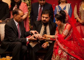Ahmed Ali Butt & Fatima Khan wedding Barat Mehndi Walia 2013 pictures 012