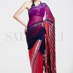 Classic Satya Paul Sarees Party Wear Traditional Saree 2013 Collection