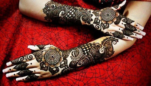 Bridal Mehndi For Women Collection 2019 (3)