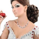Cute-Pakistani-Bridal-Makeup-and-Hairstyle-Fashion