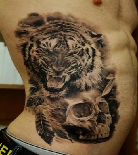 Explore the 50 Best tiger Tattoo Ideas 2023  Tattoodo