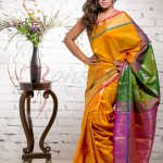 Mansha Latest Traditional Summer Eid Saree Collection 2013 For Women