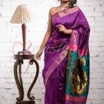 Mansha Latest Traditional Summer Eid Saree Collection 2013 For Women (1)