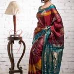 Mansha Latest Traditional Summer Eid Saree Collection 2013 For Women (2)