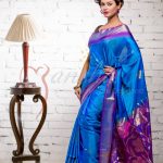 Mansha Latest Traditional Summer Eid Saree Collection 2013 For Women (4)