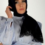 Arabic Muslim Girl's Scarf Fashion Trends Collection 2013 2014 02