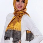Arabic Scarf Collection 2013-14 New Silk Scarf Trend (4)
