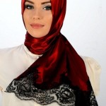 Arabic Muslim Girl's Scarf Fashion Trends Collection 2013 2014 15