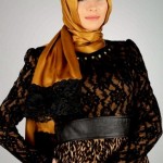 Arabic Scarf Collection 2013-14 New Scarf Trend (3)