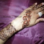 Madeeha’s Latest Hand Mehndi Designs 2013 For Eid 00203