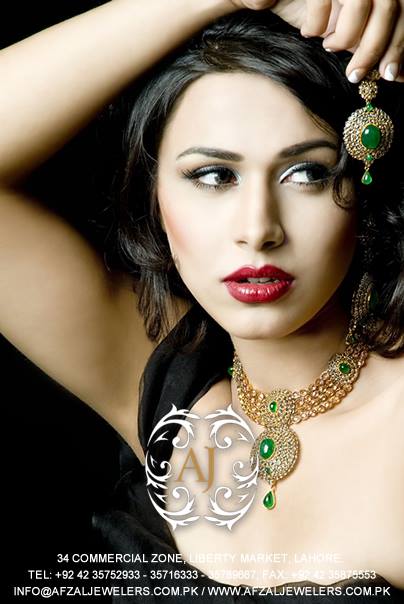 Afzal Jewelers Bridal Jewellery Sets Charming 2013 Collection08