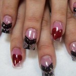 SIMPLE French Nail Art Design 2013