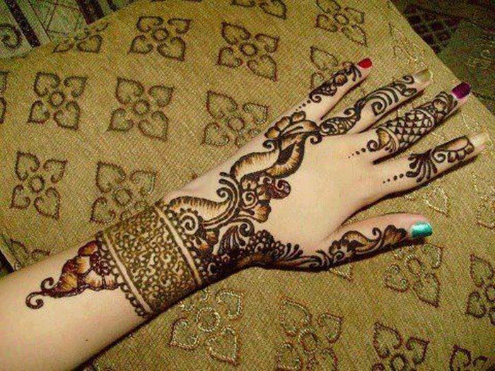henna design 2013.arabic mehndi design
