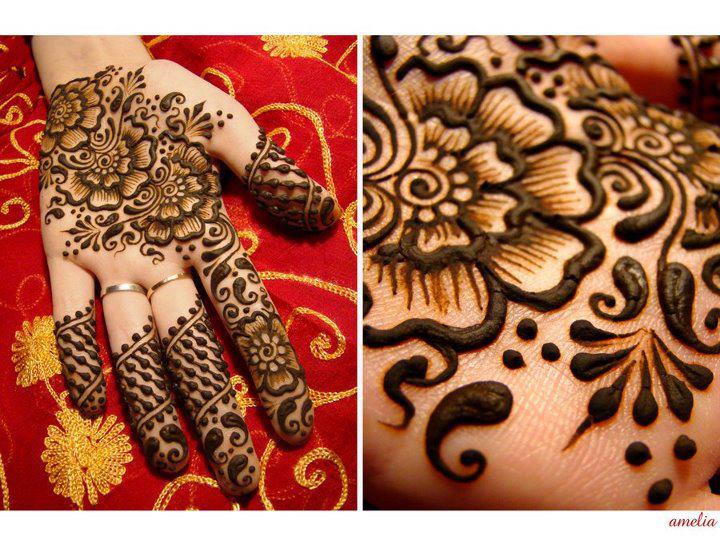 Stylish Eid Henna Mehndi Design 2019 - 2020 For Hand