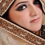 Bridal Makeup Fashion Trend 2013 by Shozia Brides 01