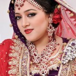 Bridal Makeup Fashion Trend 2013 by Shozia Brides 10