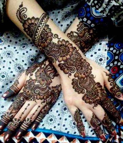 Latest Easy Eid ul Adha New Mehndi Designs For Women - Stylespk