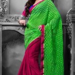Fashionable Sarees, Georgette Sarees, Party Wear .