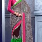Top Saree Colours For 2013 Summer