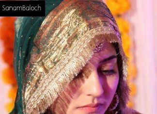 Sanam Baloch & Abdullah Farhatullah Nikah Rukhsati Pictures 407