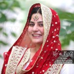 Wedding Pictures of Sanam Baloch with Husband Abdullah